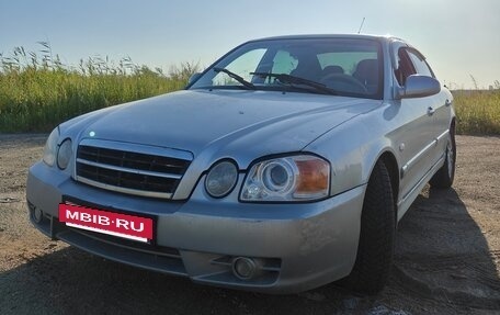 KIA Magentis I, 2004 год, 235 000 рублей, 17 фотография