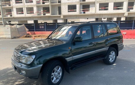 Toyota Land Cruiser 100 рестайлинг 2, 1999 год, 1 680 000 рублей, 13 фотография