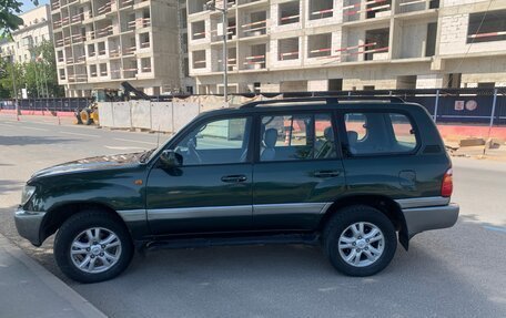 Toyota Land Cruiser 100 рестайлинг 2, 1999 год, 1 680 000 рублей, 15 фотография