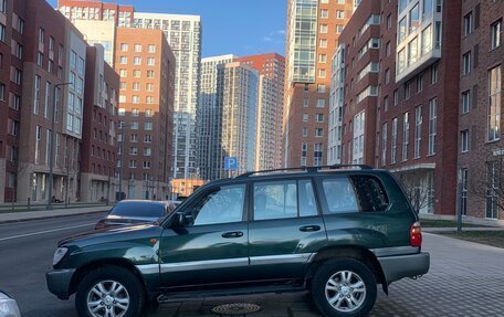 Toyota Land Cruiser 100 рестайлинг 2, 1999 год, 1 680 000 рублей, 20 фотография