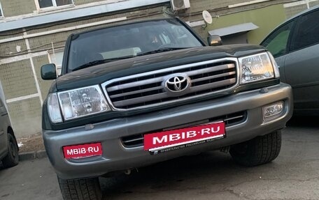 Toyota Land Cruiser 100 рестайлинг 2, 1999 год, 1 680 000 рублей, 23 фотография