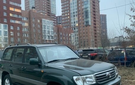 Toyota Land Cruiser 100 рестайлинг 2, 1999 год, 1 680 000 рублей, 24 фотография