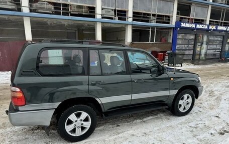 Toyota Land Cruiser 100 рестайлинг 2, 1999 год, 1 680 000 рублей, 27 фотография