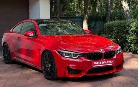BMW M4, 2018 год, 5 000 000 рублей, 3 фотография