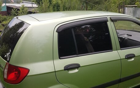 Hyundai Getz I рестайлинг, 2007 год, 330 000 рублей, 4 фотография