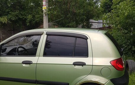 Hyundai Getz I рестайлинг, 2007 год, 330 000 рублей, 3 фотография
