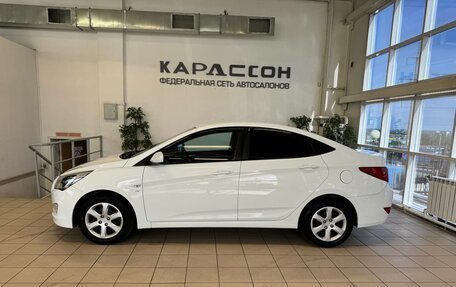 Hyundai Solaris II рестайлинг, 2014 год, 969 000 рублей, 5 фотография