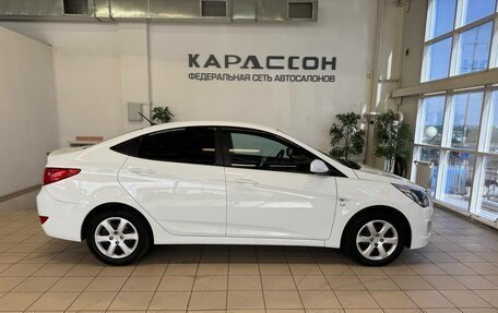 Hyundai Solaris II рестайлинг, 2014 год, 969 000 рублей, 6 фотография