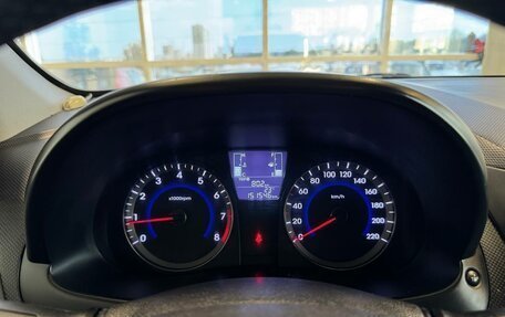 Hyundai Solaris II рестайлинг, 2014 год, 969 000 рублей, 11 фотография