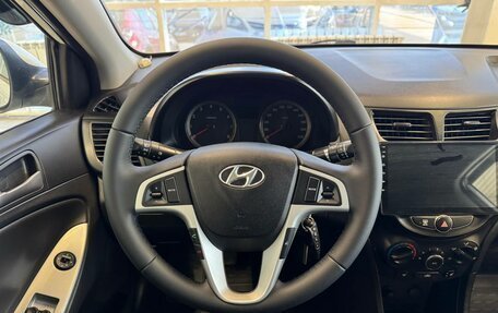 Hyundai Solaris II рестайлинг, 2014 год, 969 000 рублей, 7 фотография