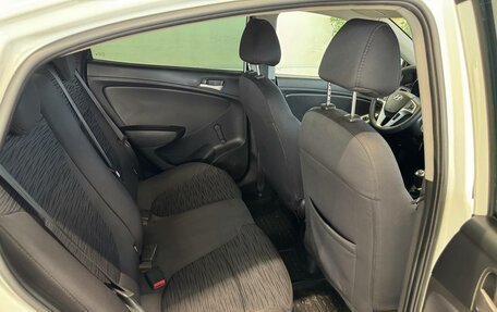 Hyundai Solaris II рестайлинг, 2014 год, 969 000 рублей, 10 фотография