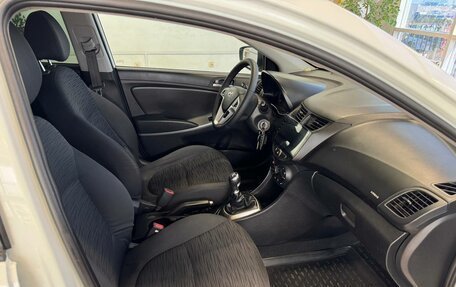 Hyundai Solaris II рестайлинг, 2014 год, 969 000 рублей, 9 фотография
