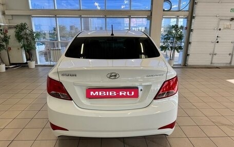 Hyundai Solaris II рестайлинг, 2014 год, 969 000 рублей, 4 фотография