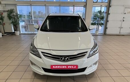 Hyundai Solaris II рестайлинг, 2014 год, 969 000 рублей, 3 фотография