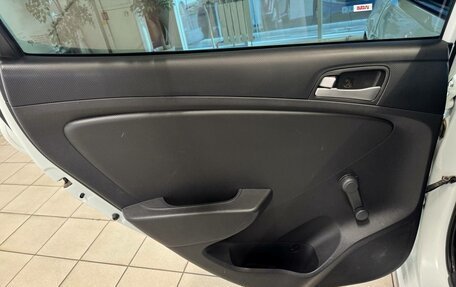 Hyundai Solaris II рестайлинг, 2014 год, 969 000 рублей, 15 фотография