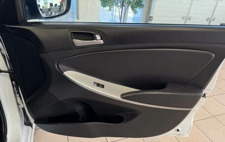 Hyundai Solaris II рестайлинг, 2014 год, 969 000 рублей, 16 фотография
