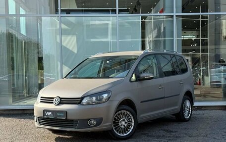 Volkswagen Touran III, 2012 год, 1 115 000 рублей, 3 фотография