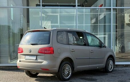 Volkswagen Touran III, 2012 год, 1 115 000 рублей, 7 фотография