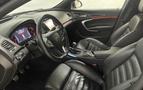 Opel Insignia II рестайлинг, 2013 год, 1 300 000 рублей, 13 фотография