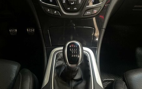 Opel Insignia II рестайлинг, 2013 год, 1 300 000 рублей, 15 фотография