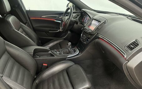 Opel Insignia II рестайлинг, 2013 год, 1 300 000 рублей, 21 фотография