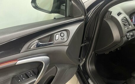 Opel Insignia II рестайлинг, 2013 год, 1 300 000 рублей, 19 фотография