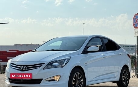 Hyundai Solaris II рестайлинг, 2015 год, 1 077 000 рублей, 8 фотография
