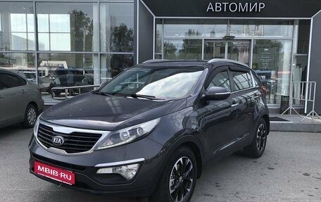 KIA Sportage III, 2013 год, 1 270 000 рублей, 1 фотография