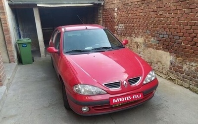 Renault Megane II, 1999 год, 11 111 рублей, 1 фотография