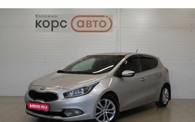 KIA cee'd III, 2013 год, 674 000 рублей, 1 фотография