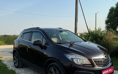 Opel Mokka I, 2013 год, 1 400 000 рублей, 1 фотография