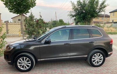 Volkswagen Touareg III, 2016 год, 3 360 000 рублей, 1 фотография