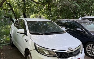 KIA Rio III рестайлинг, 2016 год, 420 000 рублей, 1 фотография