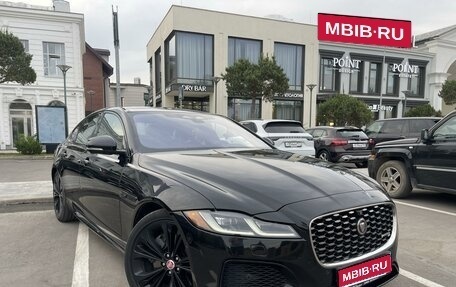 Jaguar XF II, 2021 год, 4 700 000 рублей, 1 фотография