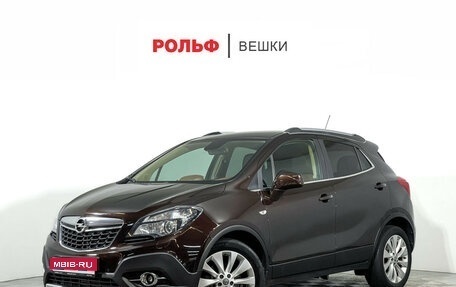 Opel Mokka I, 2014 год, 987 000 рублей, 1 фотография