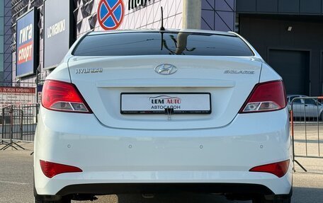 Hyundai Solaris II рестайлинг, 2015 год, 1 077 000 рублей, 20 фотография