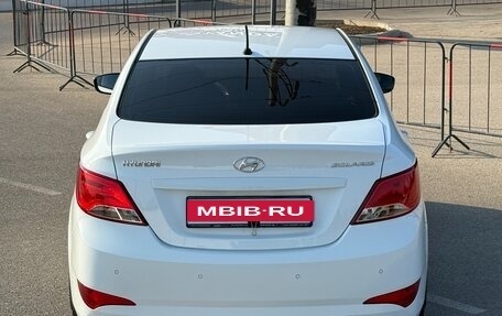 Hyundai Solaris II рестайлинг, 2015 год, 1 077 000 рублей, 22 фотография