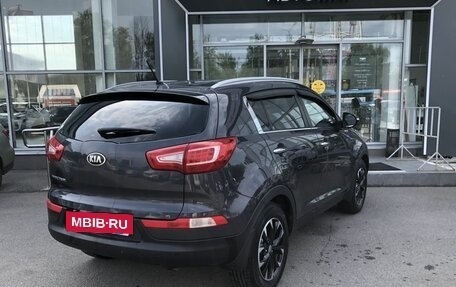 KIA Sportage III, 2013 год, 1 270 000 рублей, 5 фотография