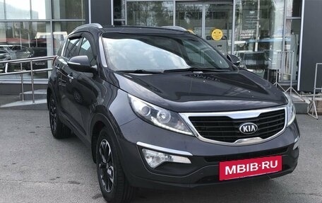 KIA Sportage III, 2013 год, 1 270 000 рублей, 3 фотография
