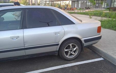 Audi 100, 1991 год, 180 000 рублей, 6 фотография