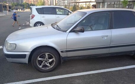 Audi 100, 1991 год, 180 000 рублей, 2 фотография