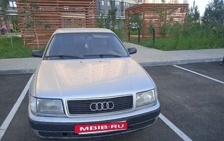 Audi 100, 1991 год, 180 000 рублей, 3 фотография