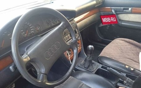 Audi 100, 1991 год, 180 000 рублей, 10 фотография