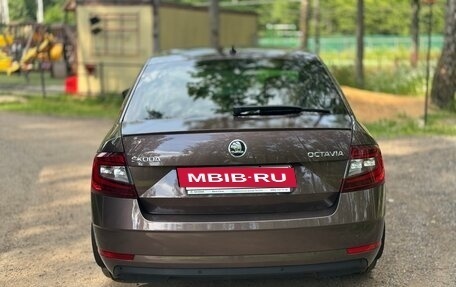 Skoda Octavia, 2019 год, 2 430 000 рублей, 6 фотография