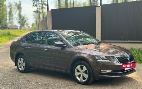 Skoda Octavia, 2019 год, 2 430 000 рублей, 3 фотография