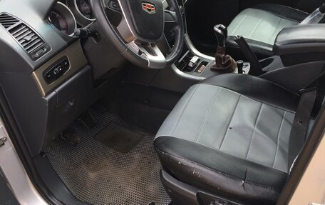 Geely Emgrand X7 I, 2014 год, 530 000 рублей, 21 фотография