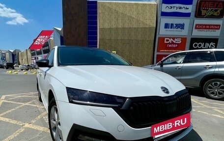 Skoda Octavia IV, 2022 год, 2 700 000 рублей, 5 фотография