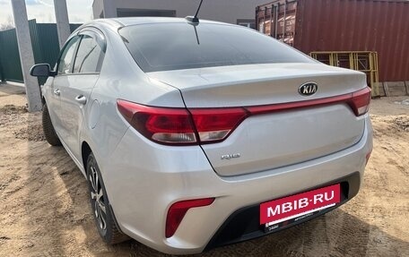 KIA Rio IV, 2018 год, 1 070 000 рублей, 5 фотография