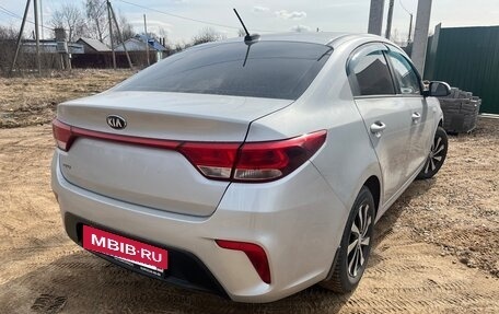 KIA Rio IV, 2018 год, 1 070 000 рублей, 4 фотография