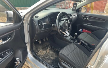 KIA Rio IV, 2018 год, 1 070 000 рублей, 8 фотография